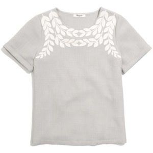 Madewell Ivy Embroidered Tee